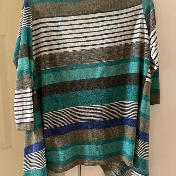 Best summer cardigan! Lightweight, cotton, spandex, poly. - Picture 2 of 4